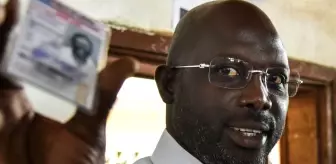 Eski Yıldız Futbolcu George Weah Liberya Lideri Olmaya Yakın