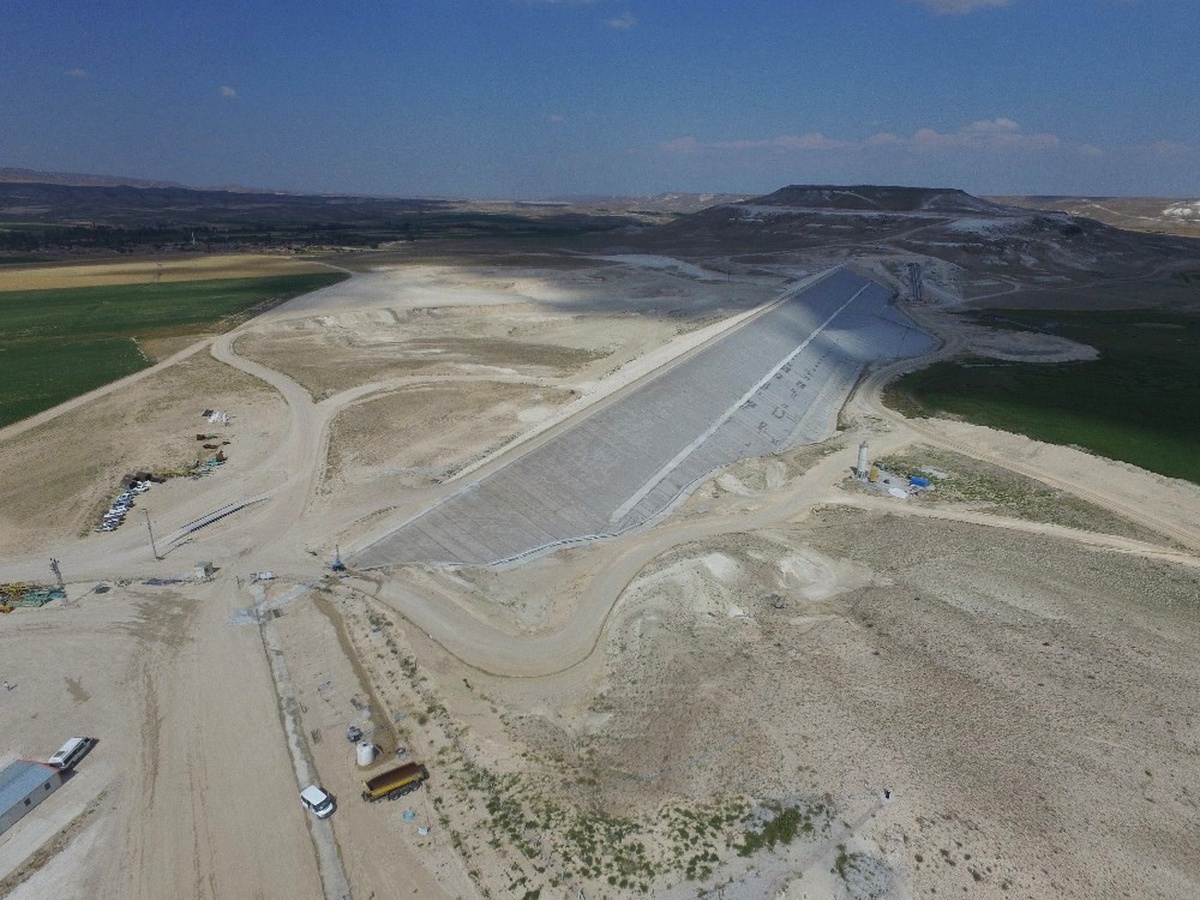 Eskişehir Gökpınar Barajı Sulama ve İçme Suyu Sağlayacak