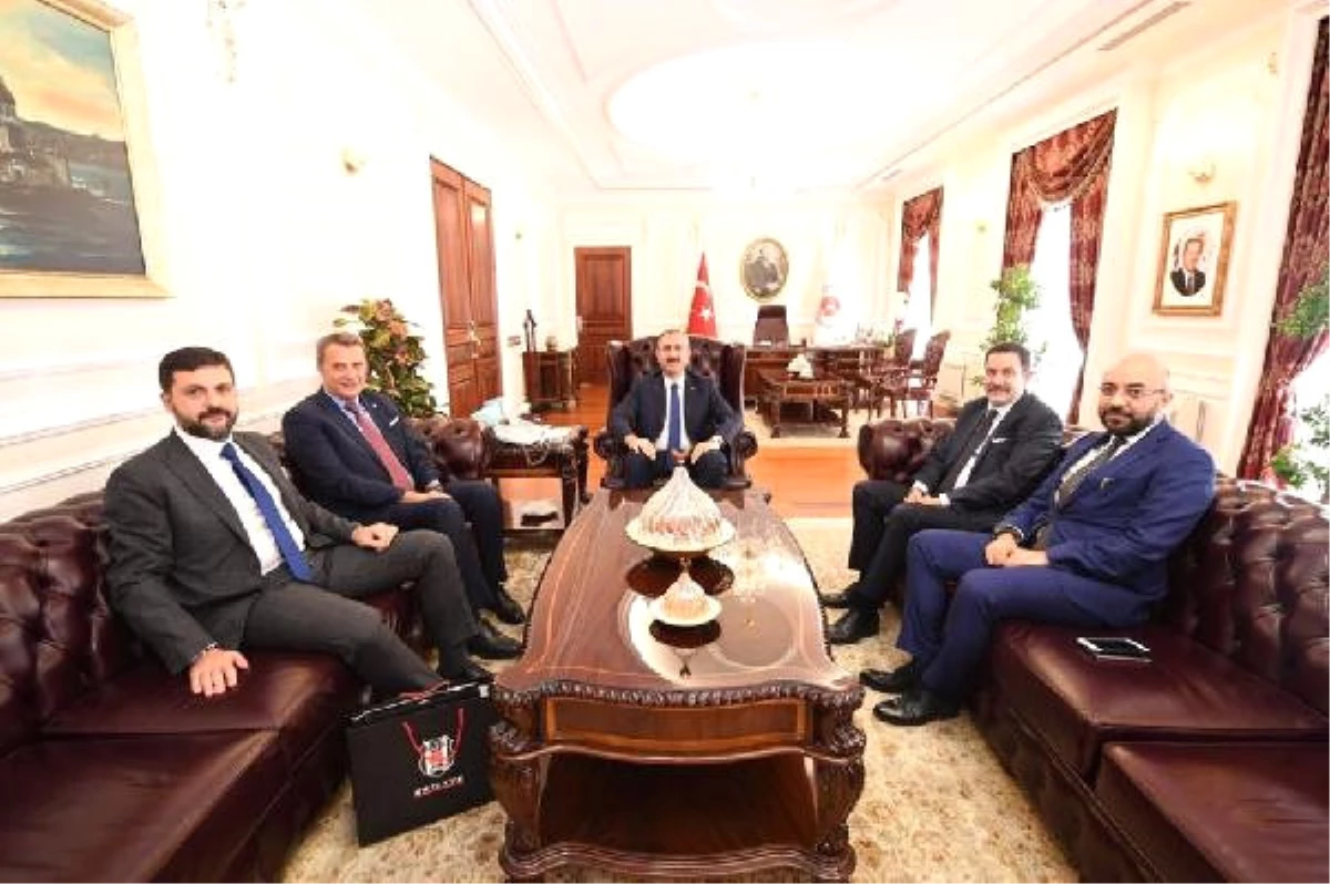 Fikret Orman\'dan, Adalet Bakanı Abdulhamit Gül\'e Ziyaret