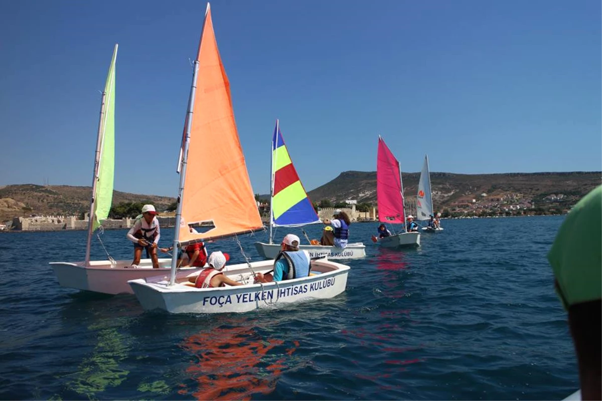 Foça\'da Yelkenler Teşvik Kupası İçin Açılacak