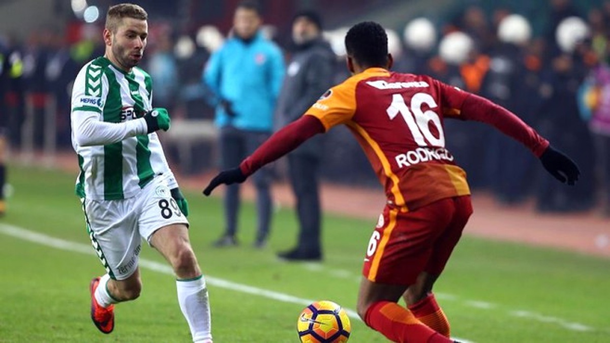 Galatasaray, Atiker Konyaspor\'a Konuk Oluyor