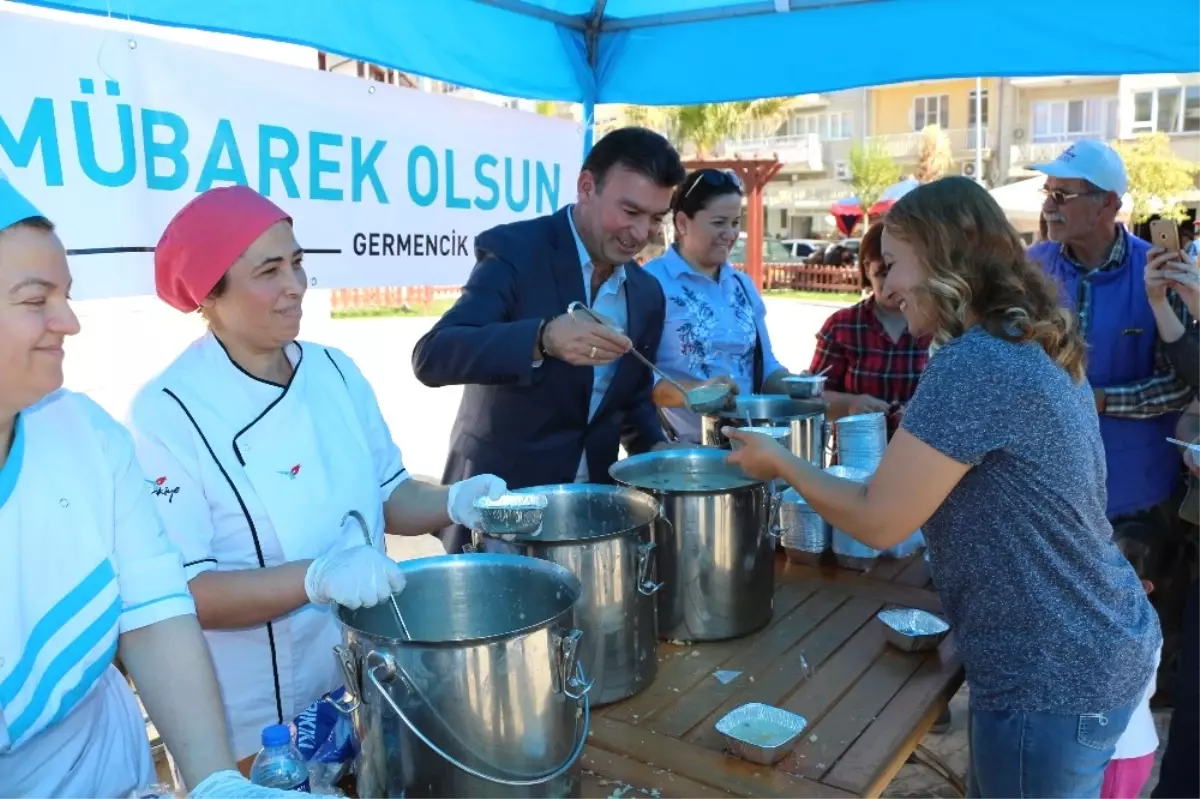 Germencik Belediyesinden Aşure Hayrı