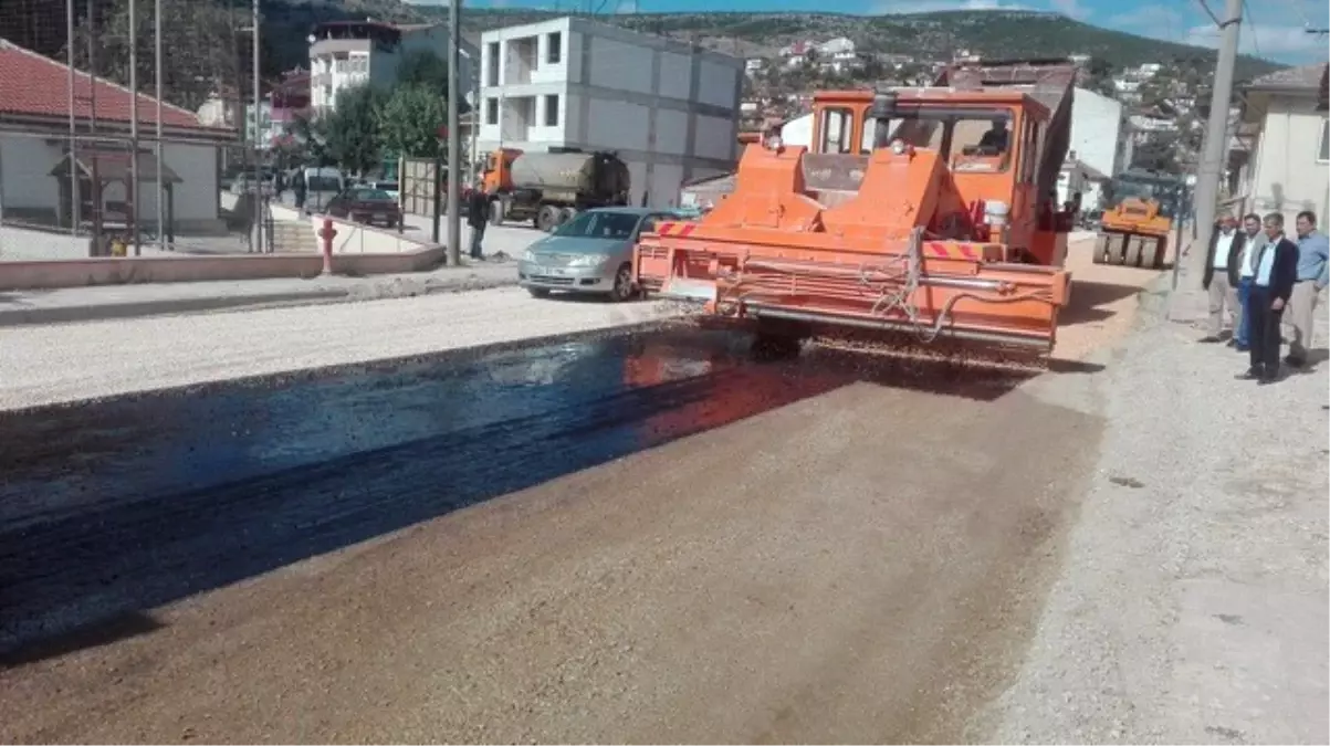 Gölpazarı İlçesinde Yapılan Asfalt Çalışmalarında Sona Gelindi