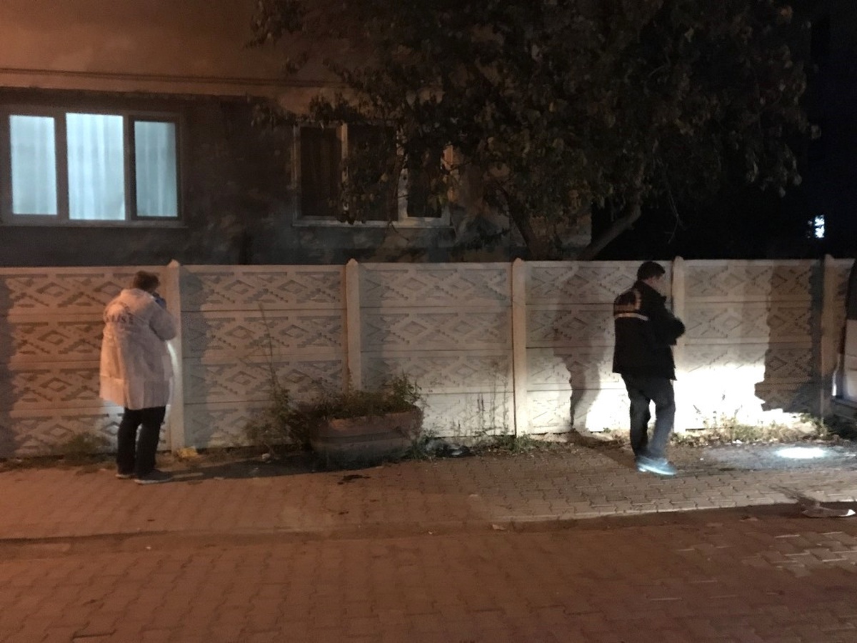 Havaya Açılan Ateşten Kaçmak İsteyen Motosiklet Sürücüsü Düşerek Yaralandı