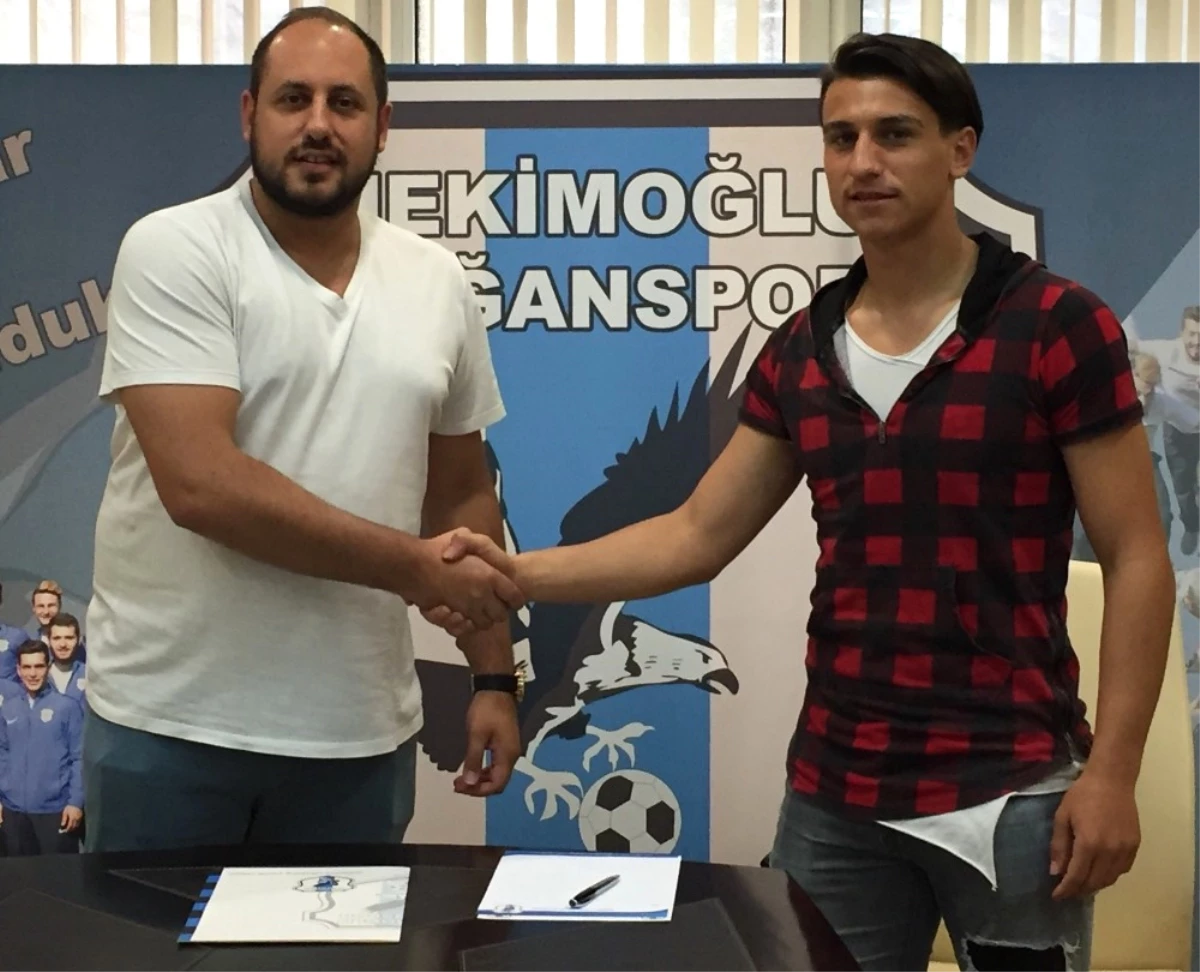 Hekimoğlu Doğanspor, Osman Bozdağ ile Sözleşme İmzaladı