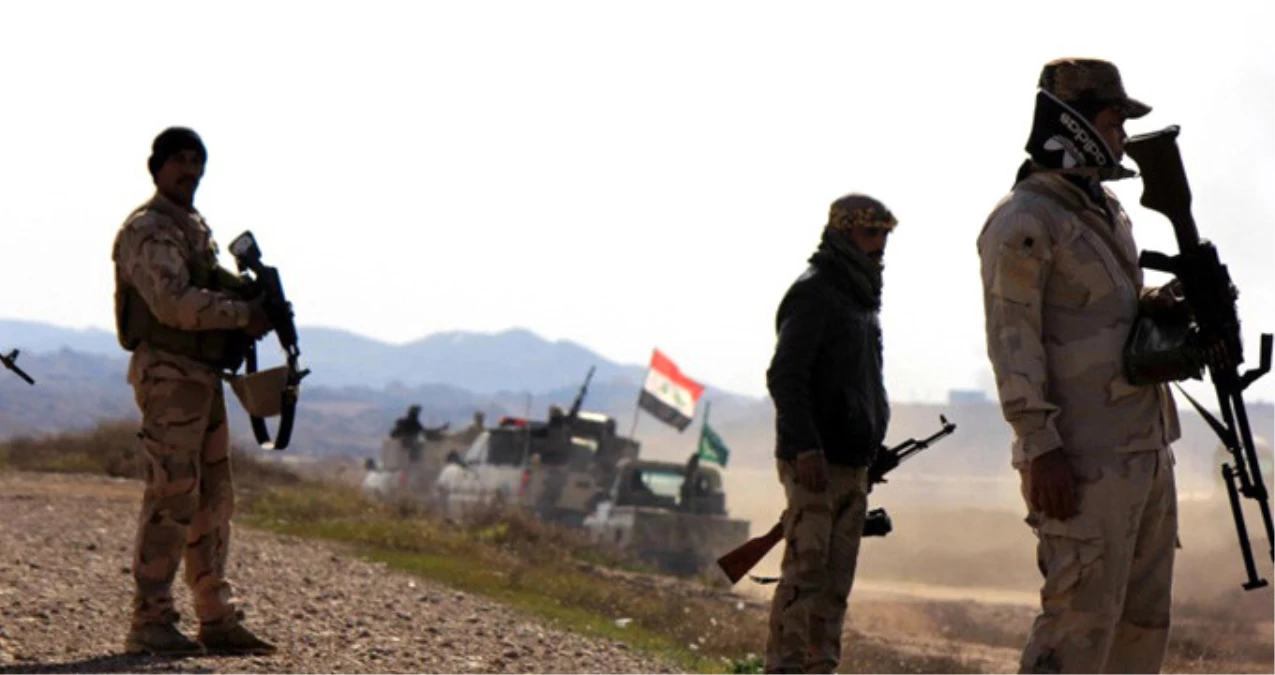 Irak Ordusu, Kerkük\'ü Almak İçin Operasyona Başladı! Peşmerge Güçleri Alarmda