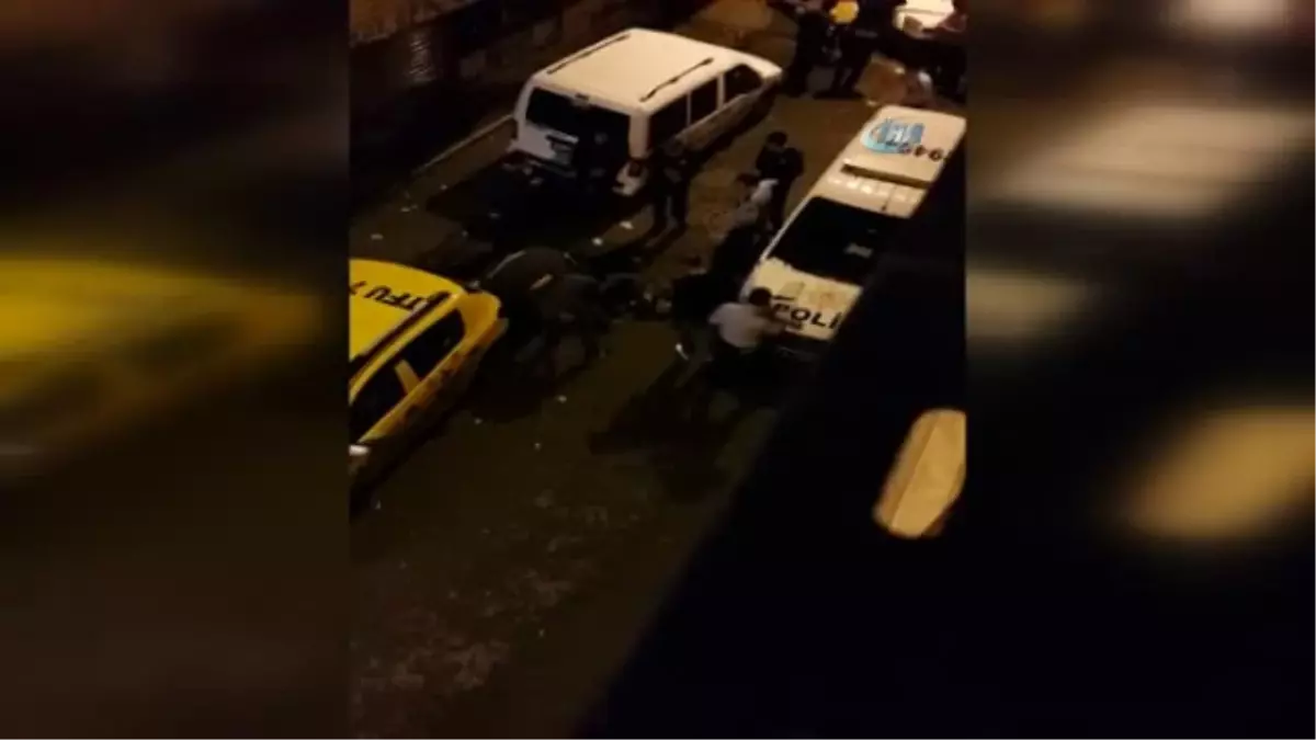 Kasaptan Et Çalmaya Çalışan Hırsızları Polis Vurarak Yakaladı