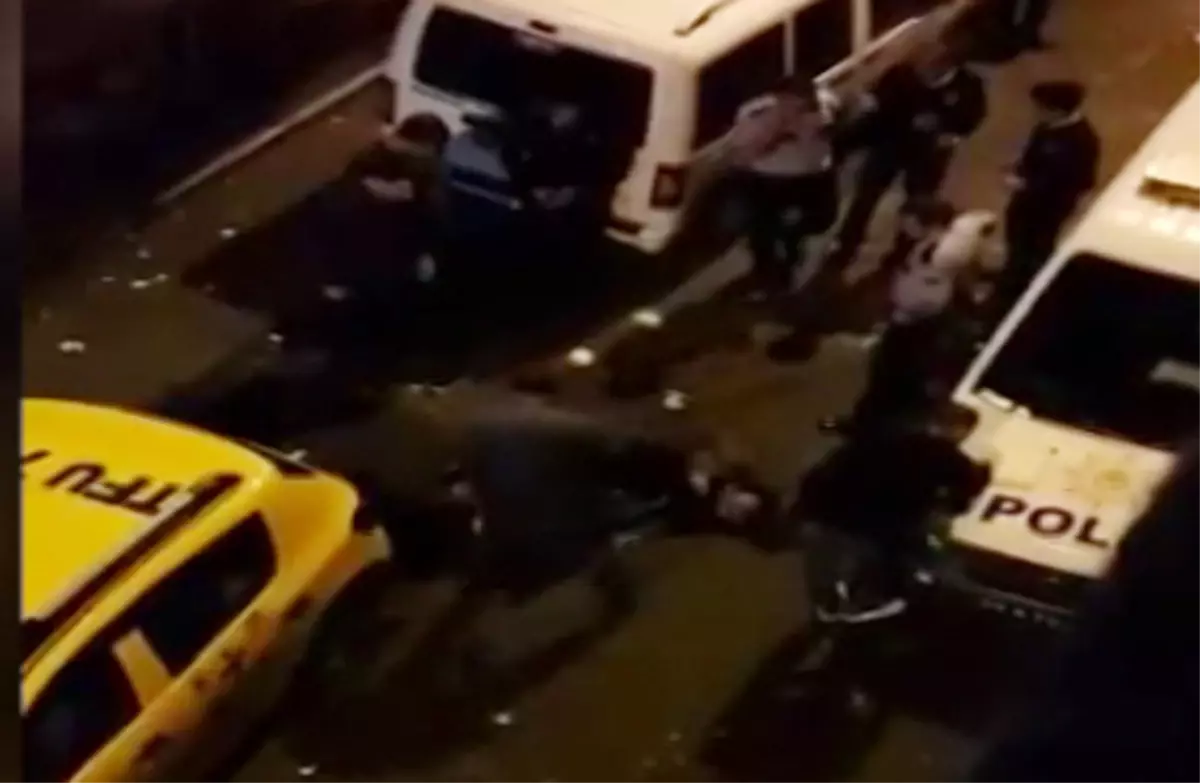 Kasaptan Et Çalmaya Çalışan Hırsızları Polis Vurarak Yakaladı