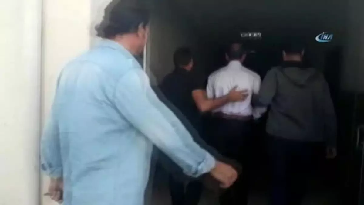 Kızını Öldüren Baba Sağlık Kontrolünden Geçirildi