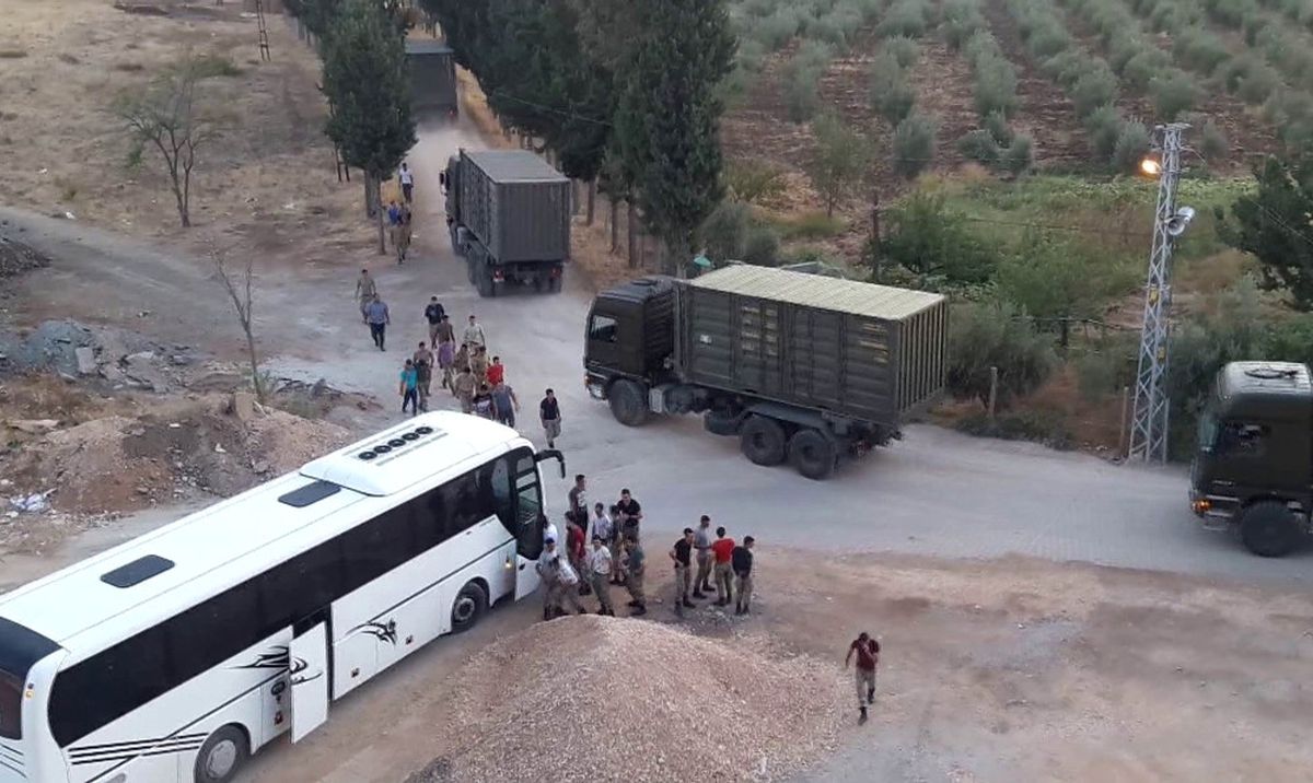 Komandolar Sınıra Böyle Gitti