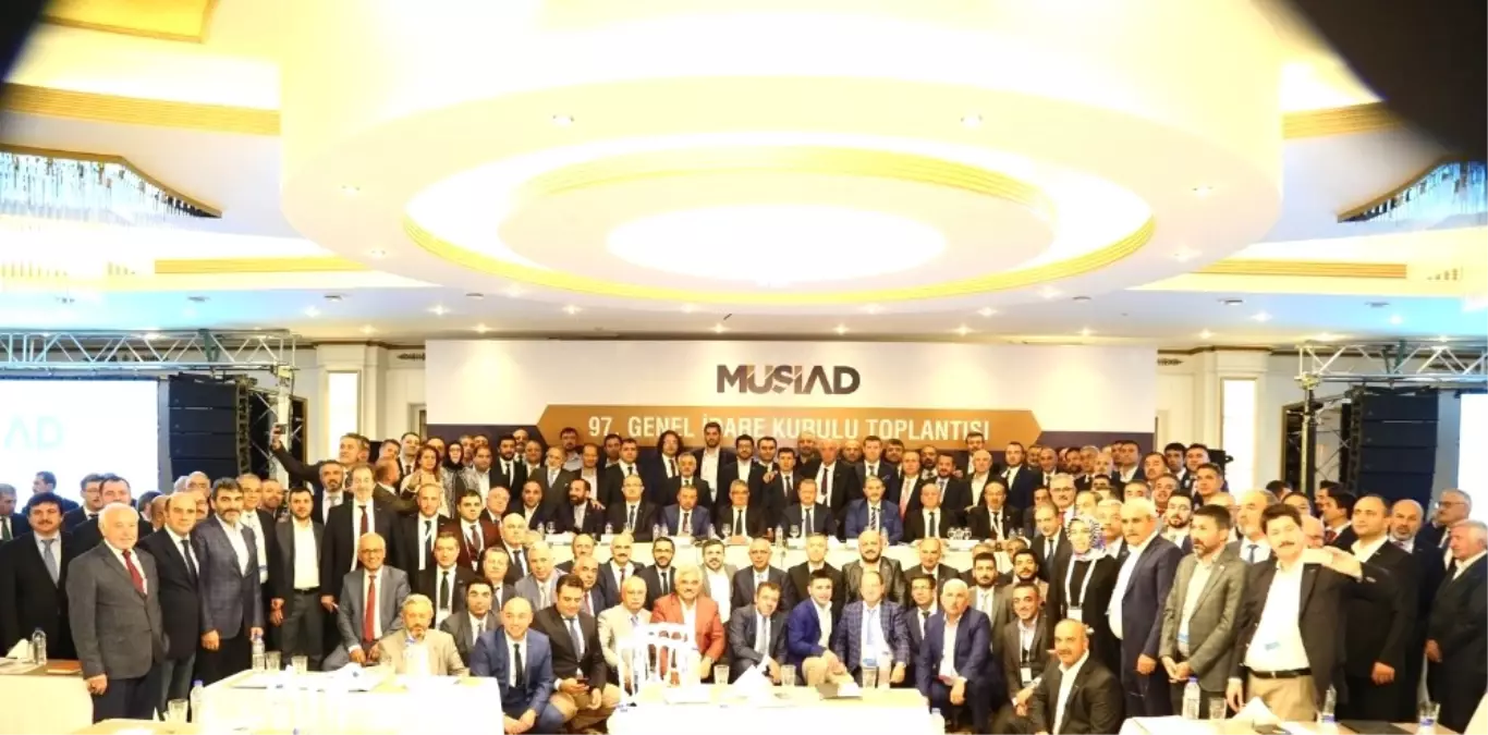 Müsiad Düzce Yönetimi 97. Genel İdare Kuruluna Katıldı