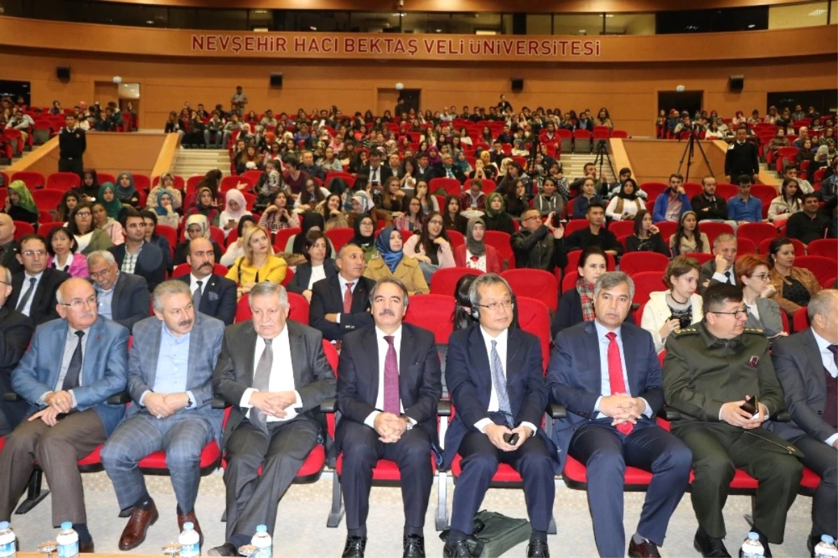 Nevşehir Hacı Bektaş Veli Üniversitesi\'nde Japon Dili ve Edebiyatı Ana Bilim Dalı Açıldı