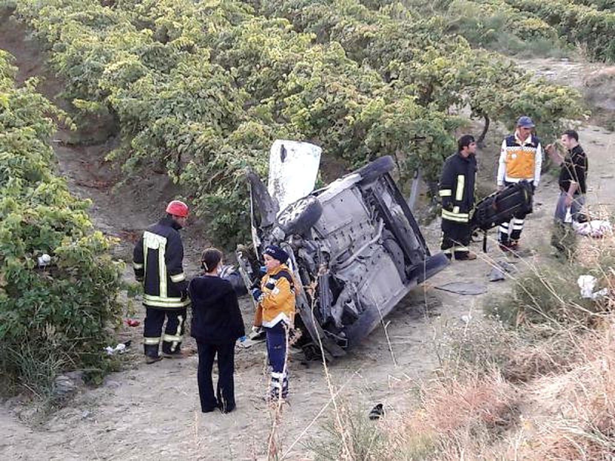 Otomobil Takla Atttı; 1 Ölü, 2 Yaralı