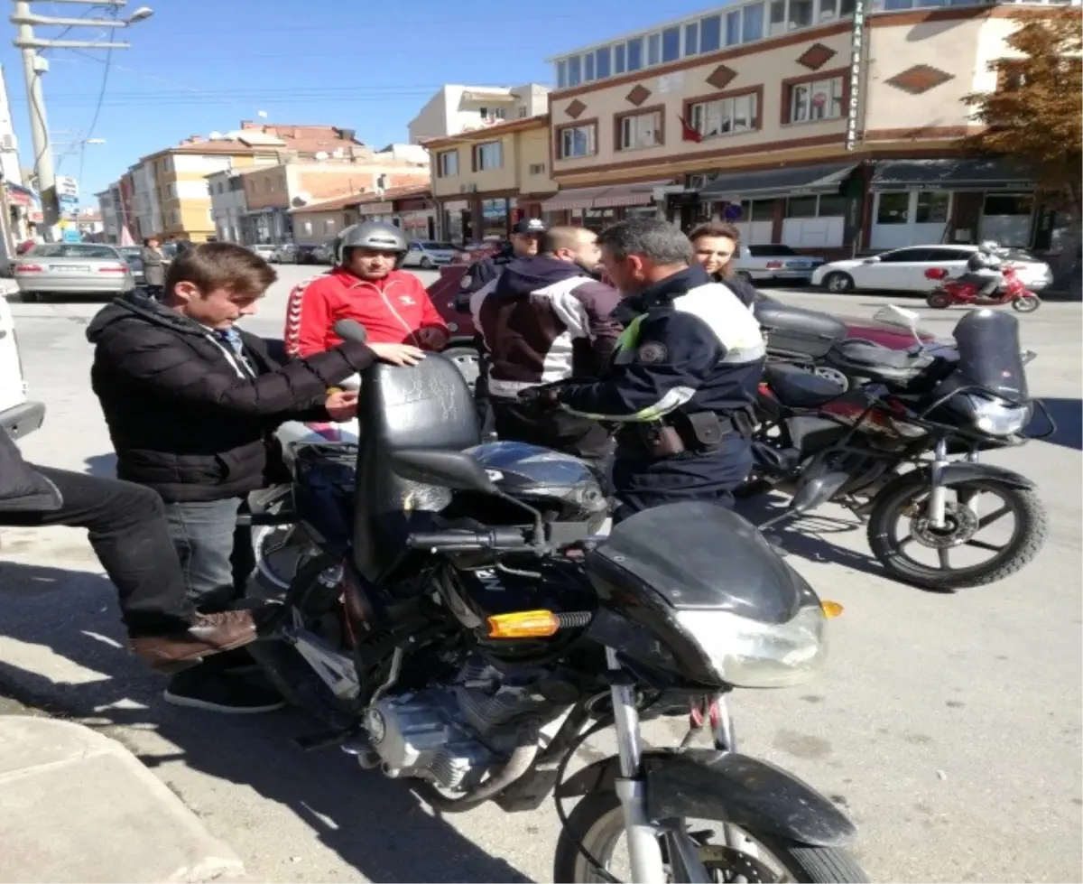 Polis ve Jandarmadan Motosiklet Uygulaması