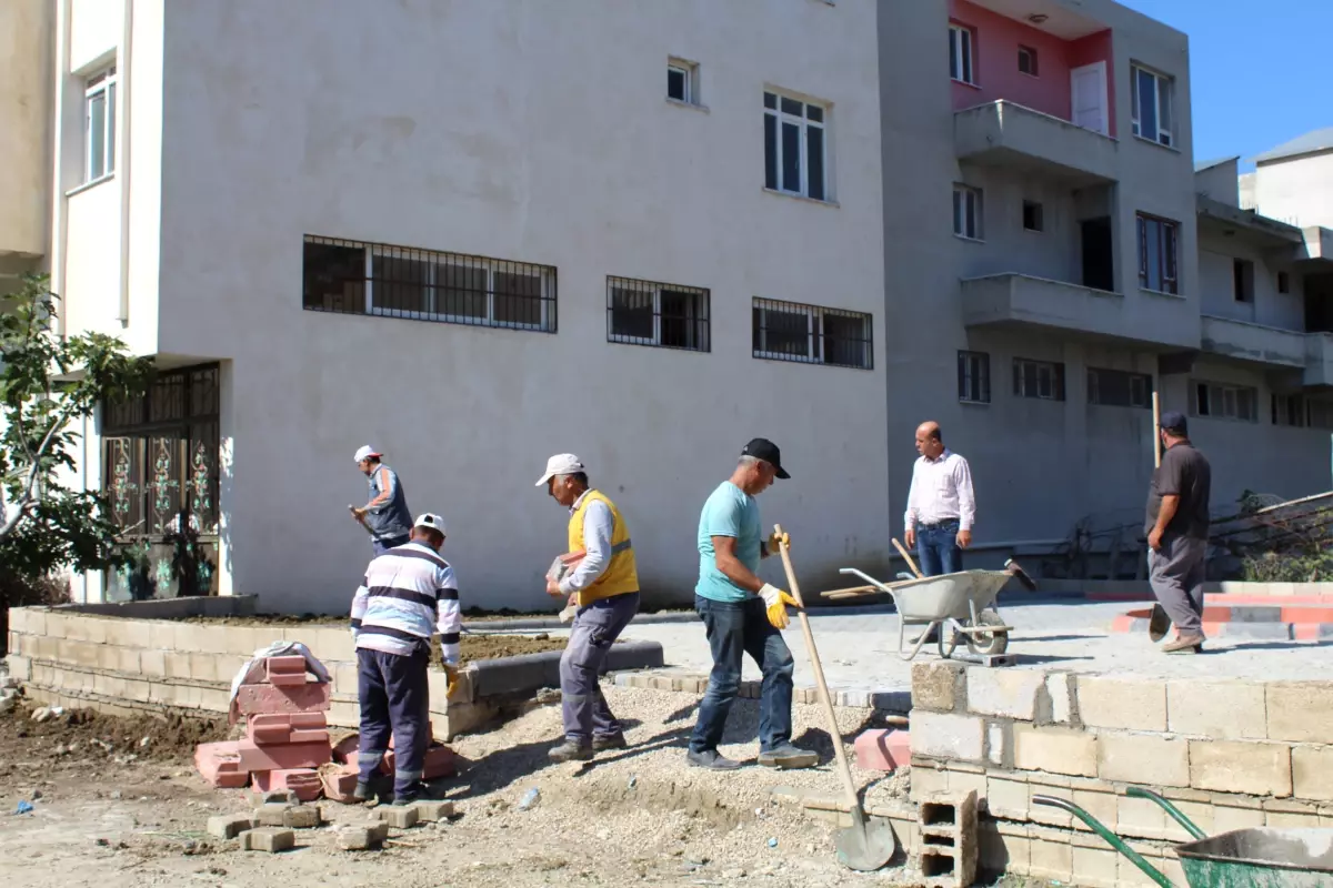 Samandağ Belediyesinden Yeni Park Çalışmaları