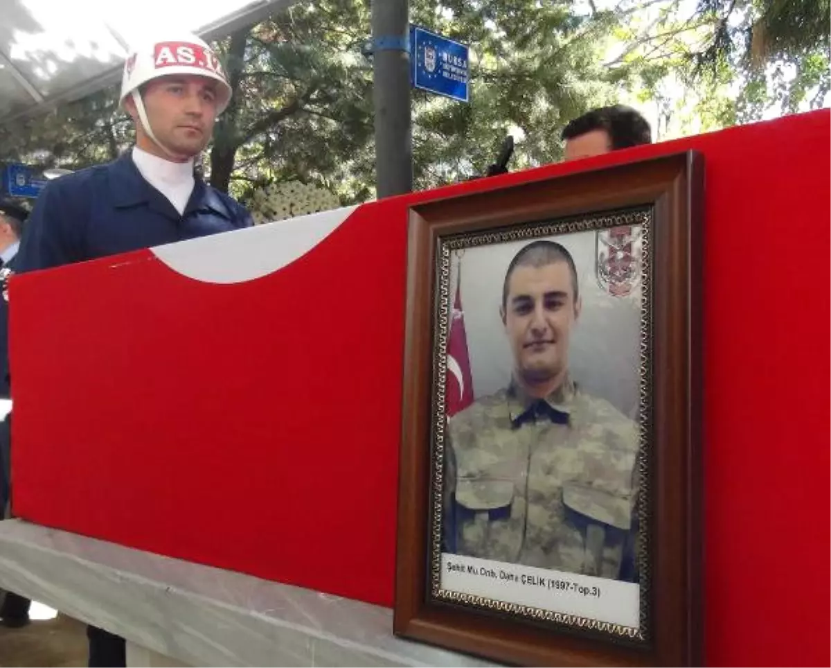 Şehit Onbaşı, Bursa\'da Son Yolculuğuna Uğurlandı
