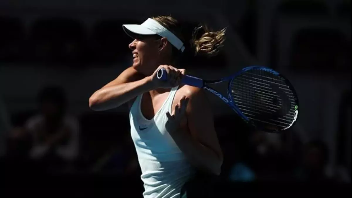 Sharapova İlk Kez Yarı Finalde