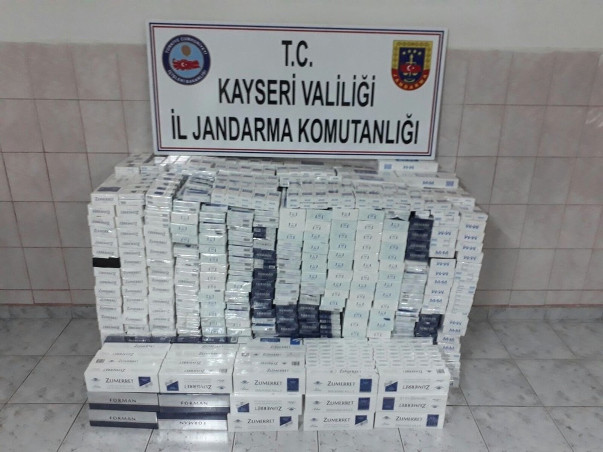 Sigara Kaçakçısı 7 Kişi Gözaltına Alındı