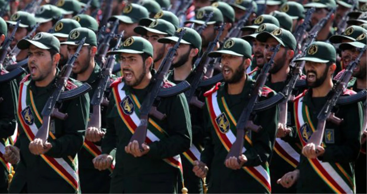 ABD İran Devrim Muhafızlarını Yaptırım Listesine Aldı