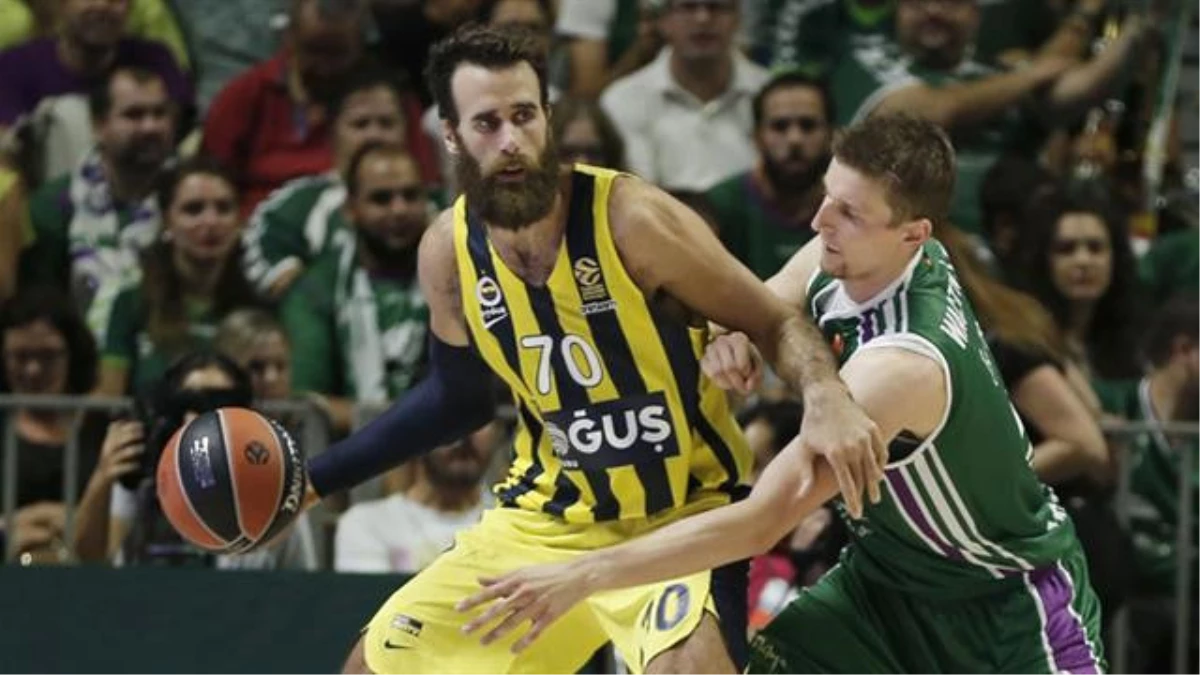 Son Euroleague Şampiyonu Fenerbahçe, Unicaja Malaga\'ya 68-67 Mağlup Oldu