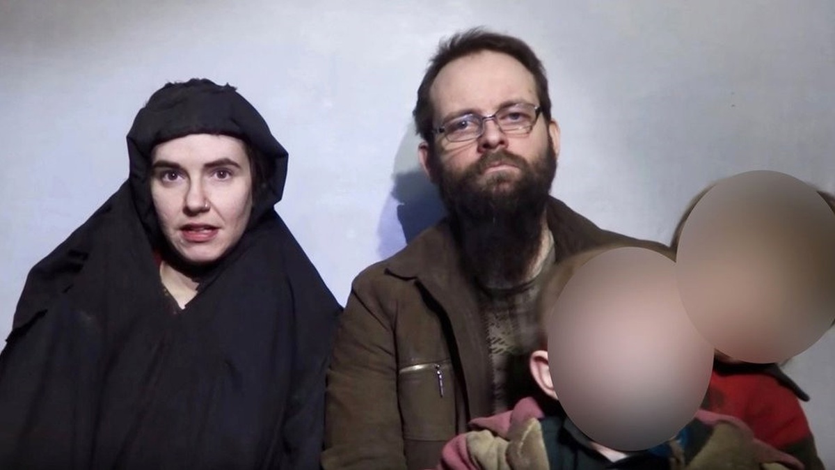 Taliban\'ın Beş Yıldır Rehin Tuttuğu Aile Kurtarıldı