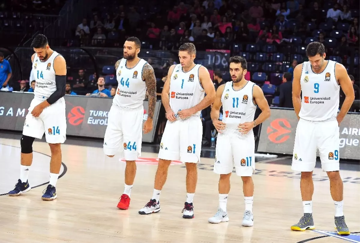 THY Euroleague: Anadolu Efes: 74 - Real Madrid: 88