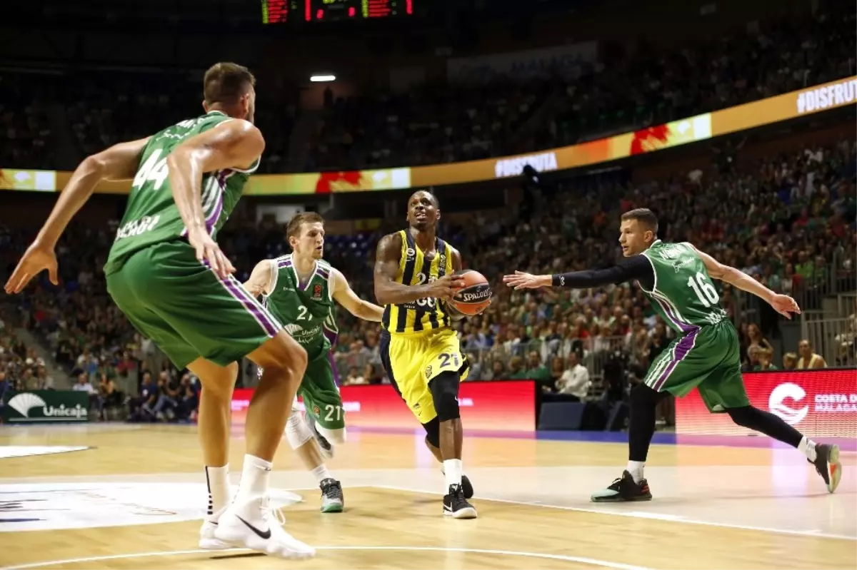 THY Euroleague: Unicaja Malaga: 68 - Fenerbahçe Doğuş: 67