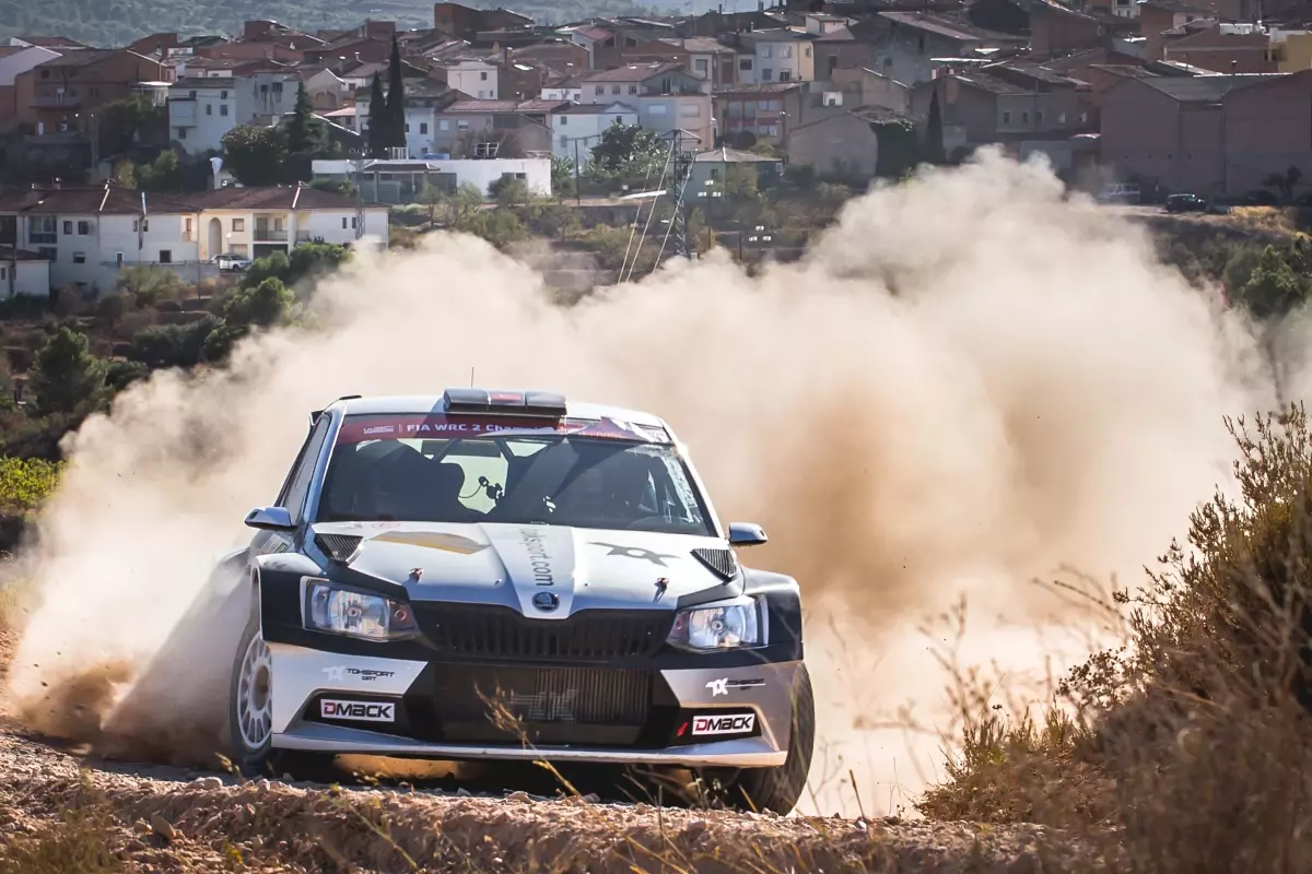 Toksport WRT, Orhan Avcıoğlu ile WRC2\'den Başarıyla Döndü!