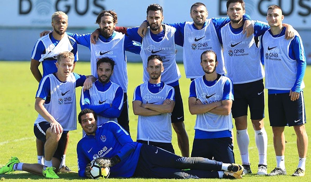 Trabzonspor\'da Neşeli İdman