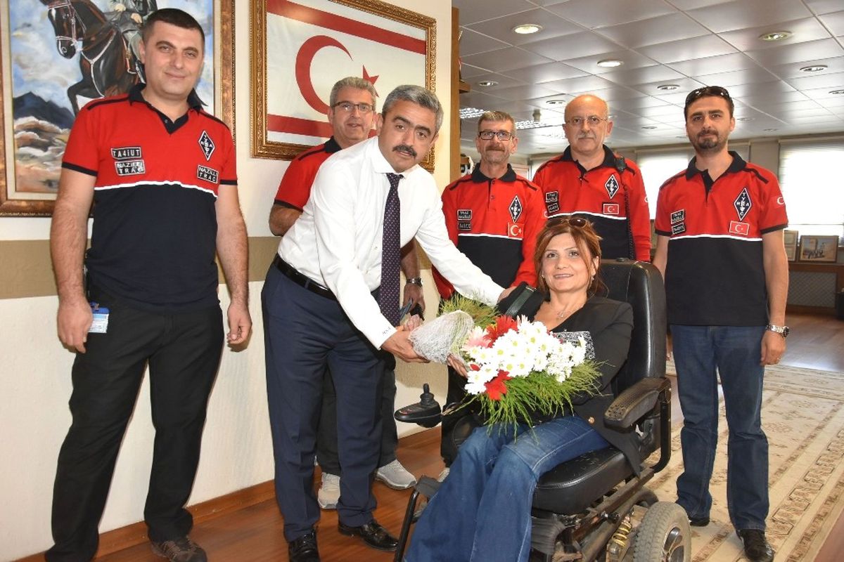 Trac Nazilli Şubesinden Başkan Alıcık\'a Ziyaret