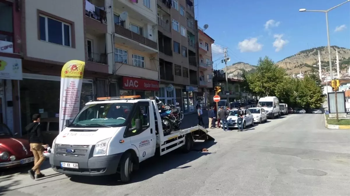 Trafik Uygulamasında Motosiklet Sürücülerine Ceza Yağdı