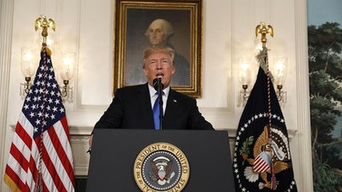 Trump: Nükleer Anlaşmanın Kusurları Giderilmezse Anlaşmayı Sonlandıracağım