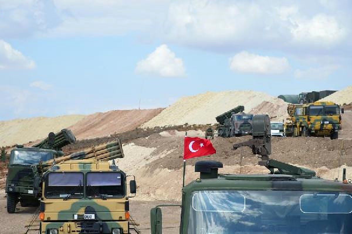 Tsk: Gözlem Noktalarını Teşkil Faaliyetlerine Başlamıştır