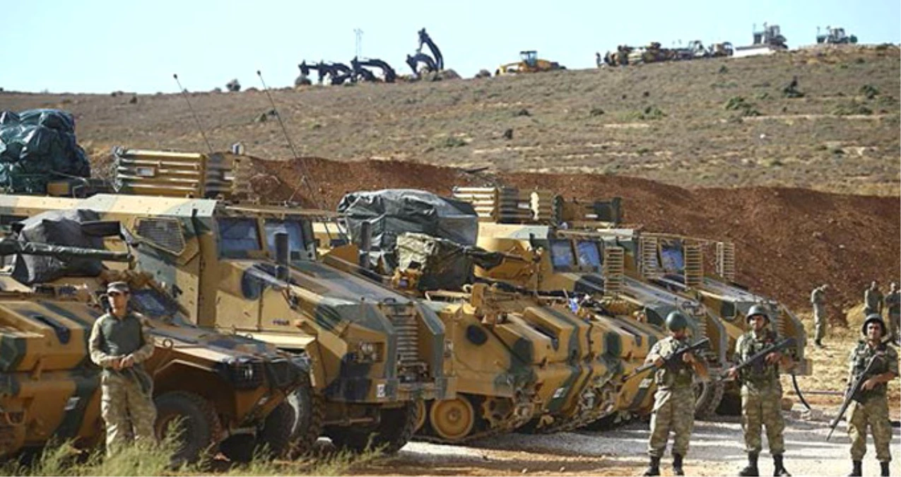 Türk Askeri İdlib\'te! TSK: Gözlem Noktaları Oluşturulmaya Başlandı