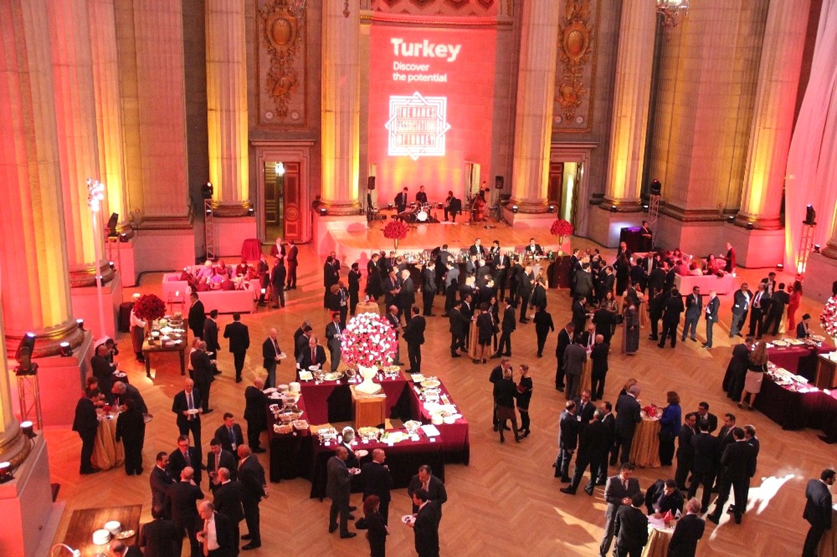 Uluslararası Bankacılar, Türkiye Bankalar Birliği\'nin Ev Sahipliğinde Washington\'da Buluştu