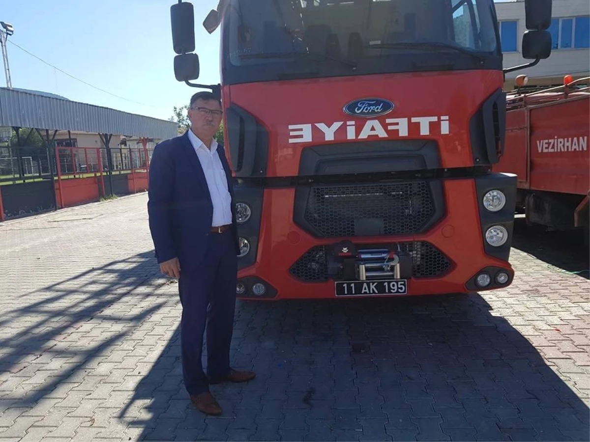 Vezirhan Belediyesi Filosuna Yeni Araçlar Ekledi