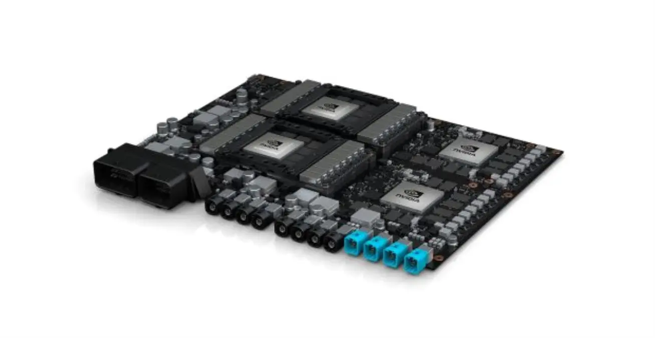 Yeni Nvıdıa Drive Px Pegasus Aı Bilgisayar Duyurdu, 5. Seviye Özerklik