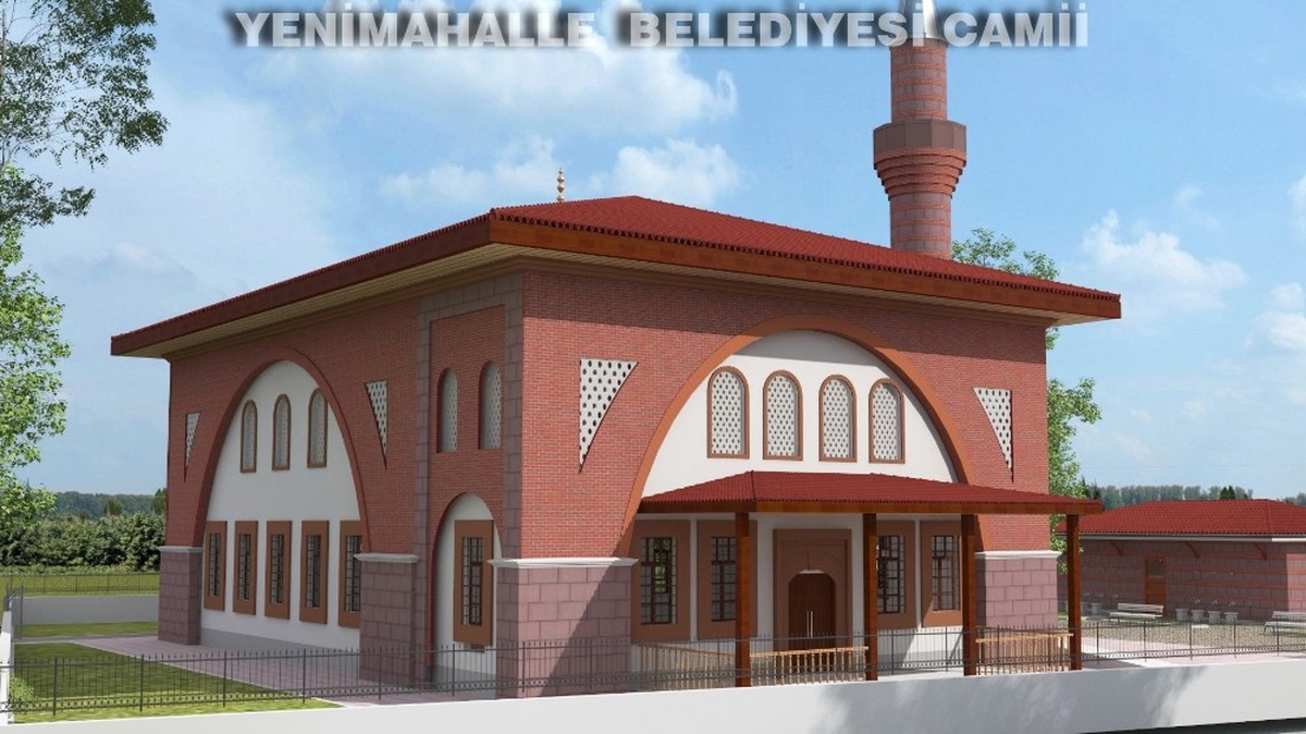 Yenimahalle\'ye 750 Kişilik Cami Yapılacak