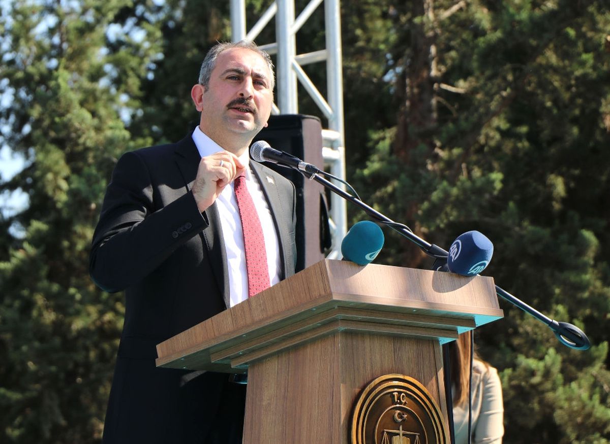 Adalet Bakanı Gül\'den Metin Topuz Açklaması