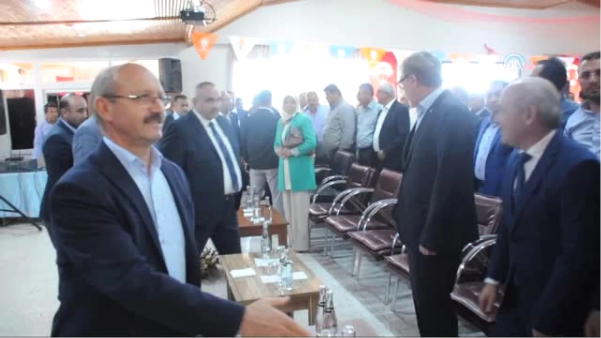 AK Parti Genel Başkan Yardımcısı Sorgun, Osmaniye\'de