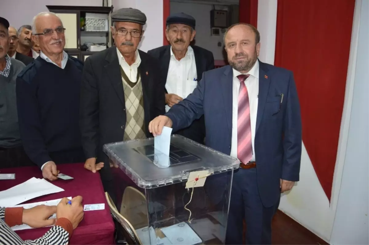 AK Parti Niksar Olağan İlçe Kongresi Yapıldı