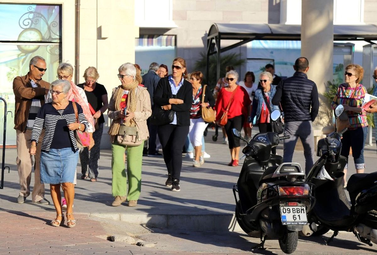 Amerikalı Turistler Türkiye\'ye Giriş Yaptı