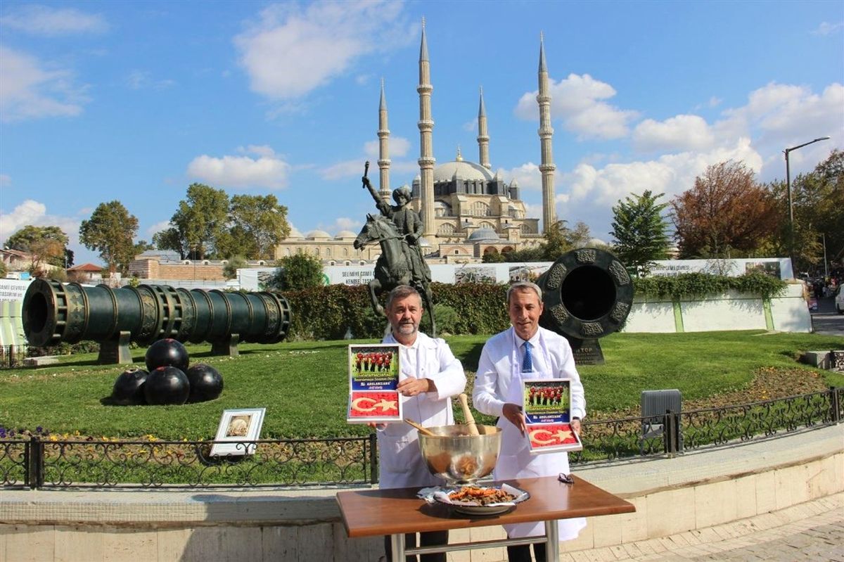 Ampute Milli Takımı\'na Bir Destek de Edirne\'den