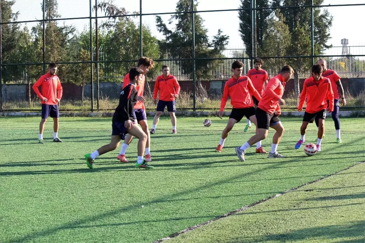 Babaeskispor, Pınarhisar\'la Karşı Karşıya Geliyor