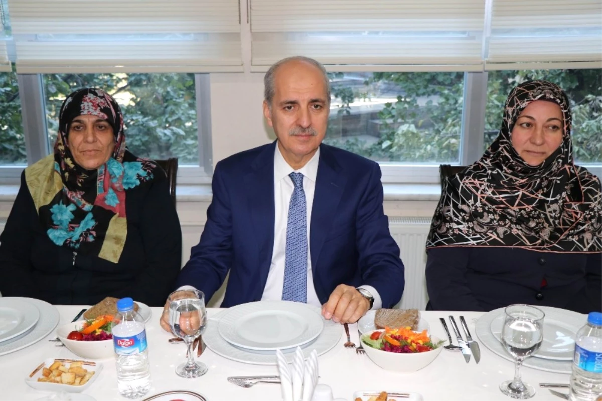 Bakan Kurtulmuş, Nevşehir\'de Şehit Aileleri ve Gaziler ile Yemekte Buluştu