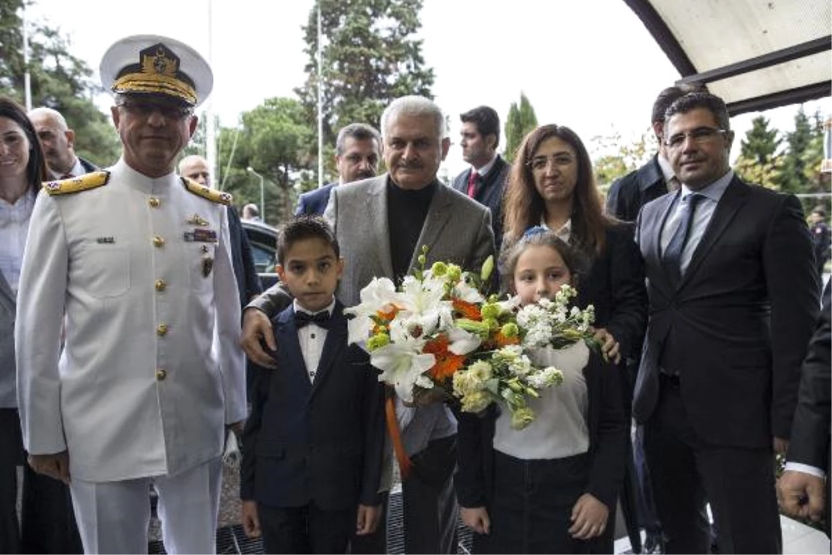 Başbakan Yıldırım: Güney Sınırlarımızda Bir Terör Devleti Kurulmasına İzin Vermeyiz (2)