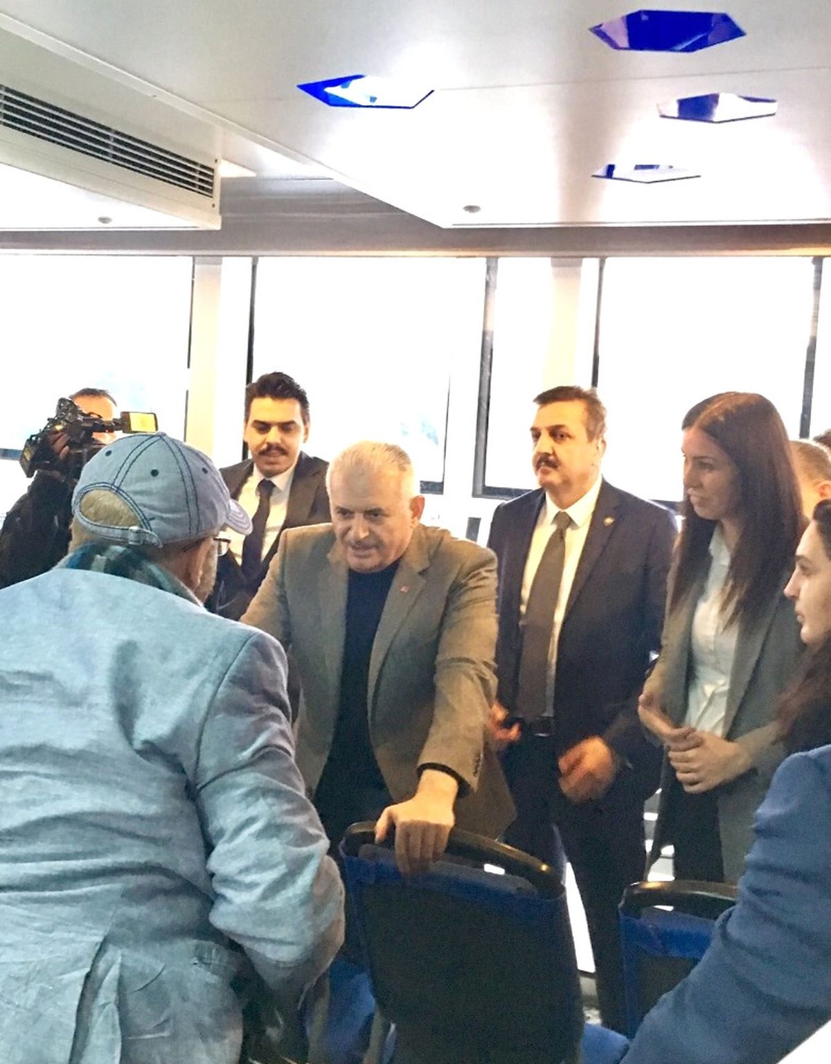 Başbakan Yıldırım, Yalova\'dan Feribotla Ayrıldı