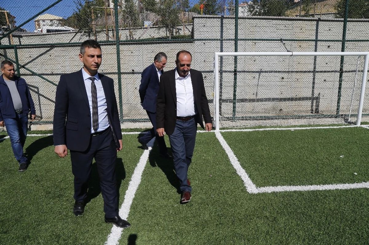 Başkan Duruay Park Çalışmalarını İnceledi