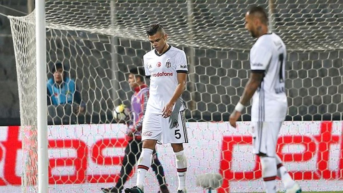 Beşiktaş Deplasmanda Kayıp