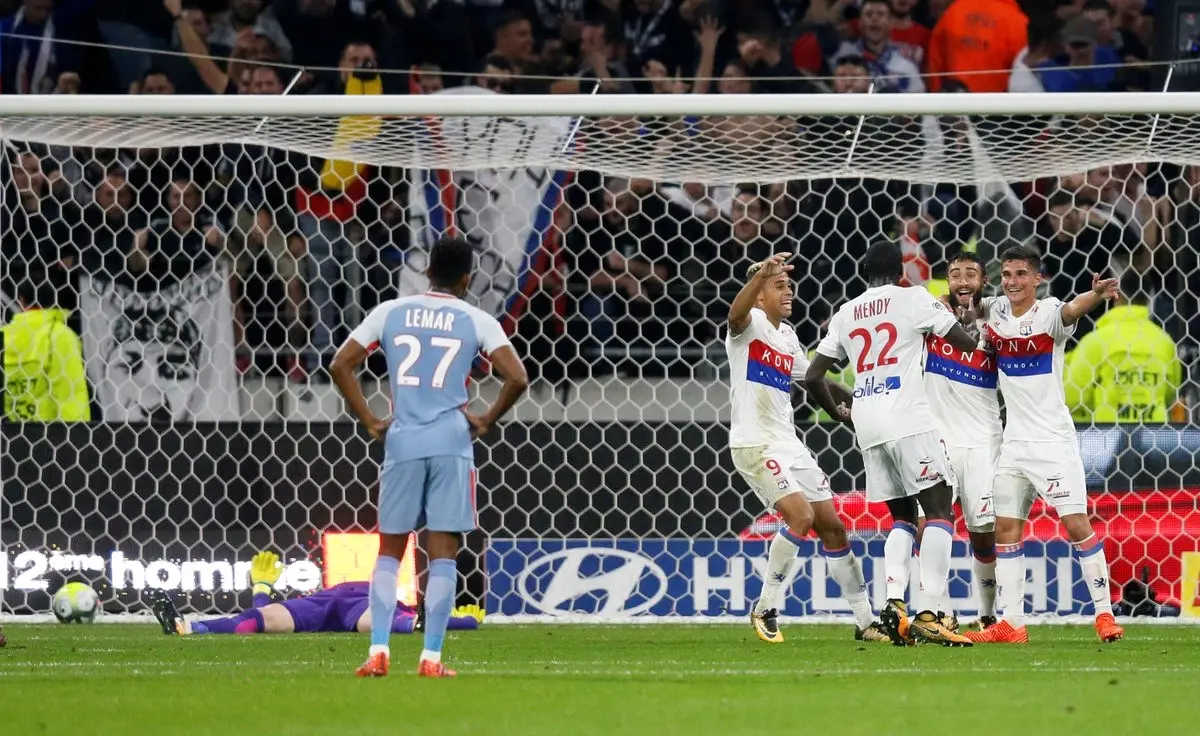 Beşiktaş\'ın Şampiyonlar Ligindeki Rakibi Monaco, Lyon\'a 3-2 Yenildi